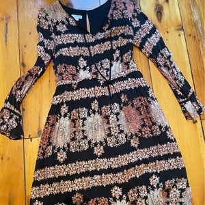 Monsoon fall dress
